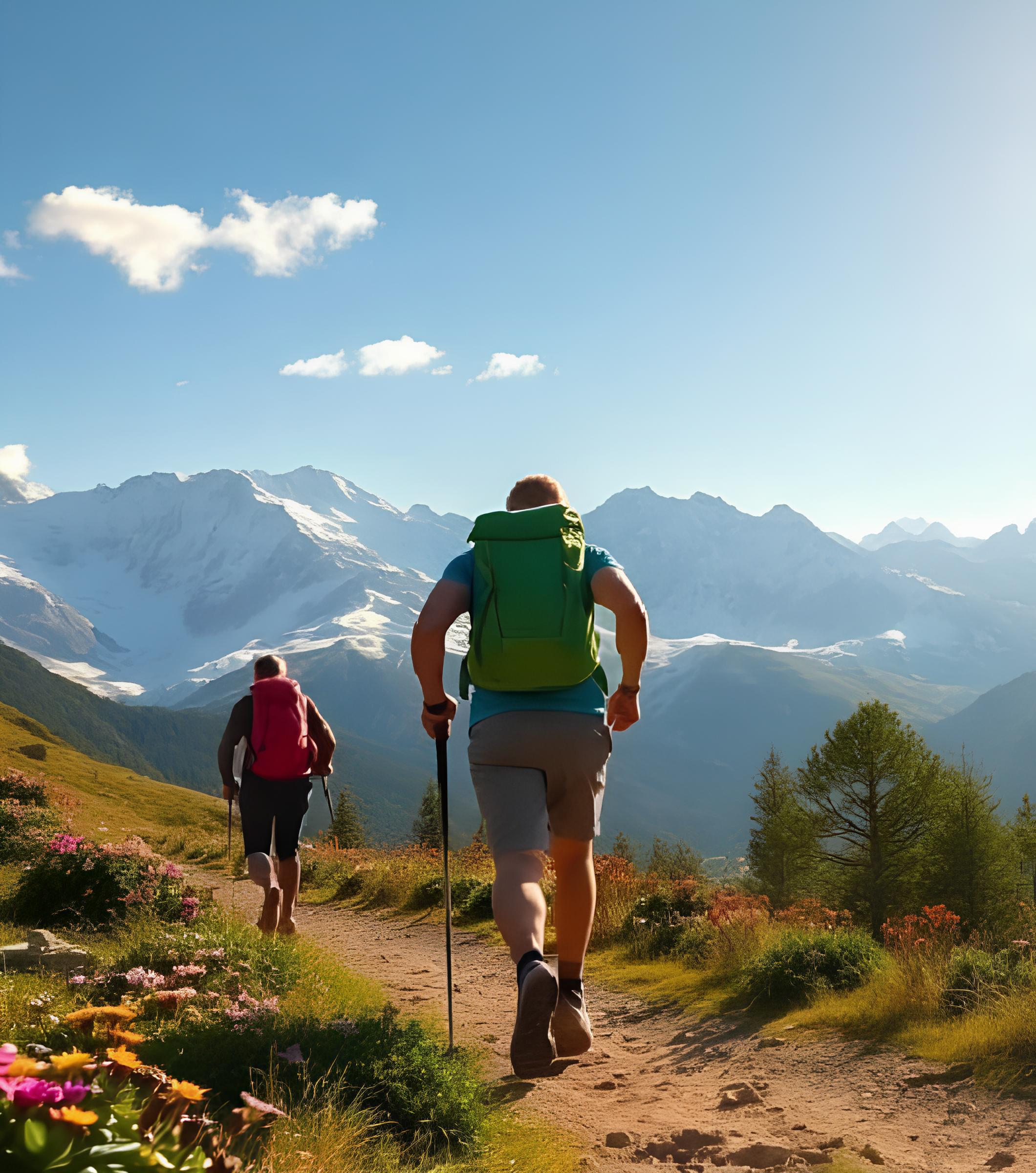 Randonnée à faire en été à Serre Chevalier