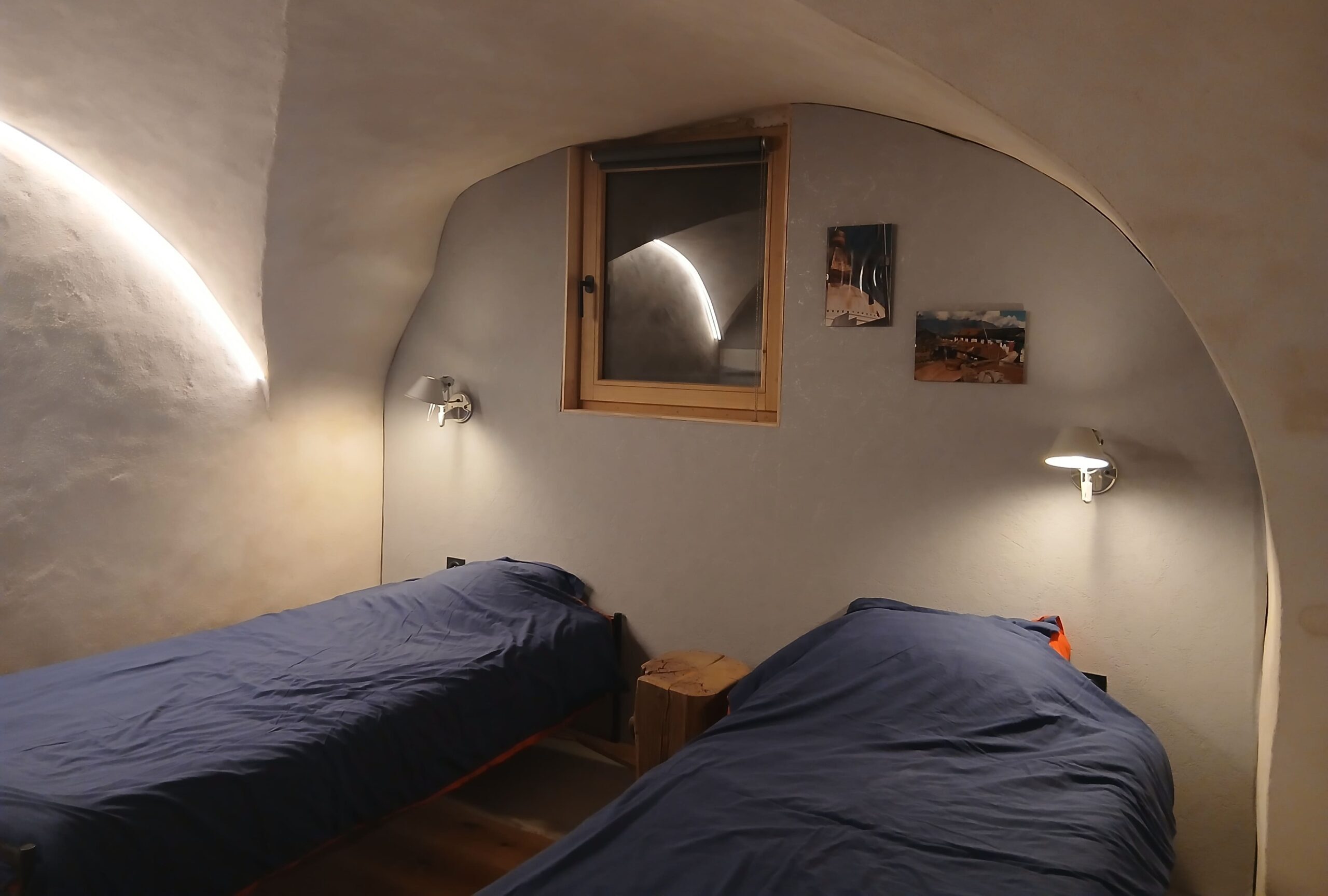 La salle de jeux du chalet à Serre Chevalier