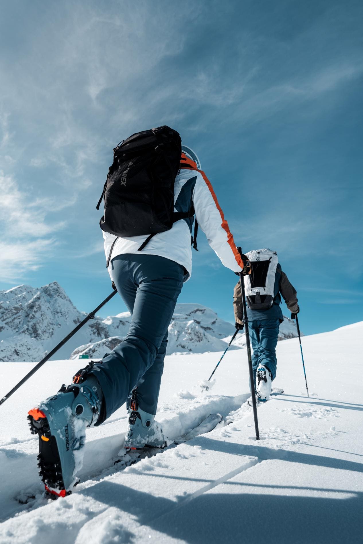 Ski de randonnée à Serre Chevalier