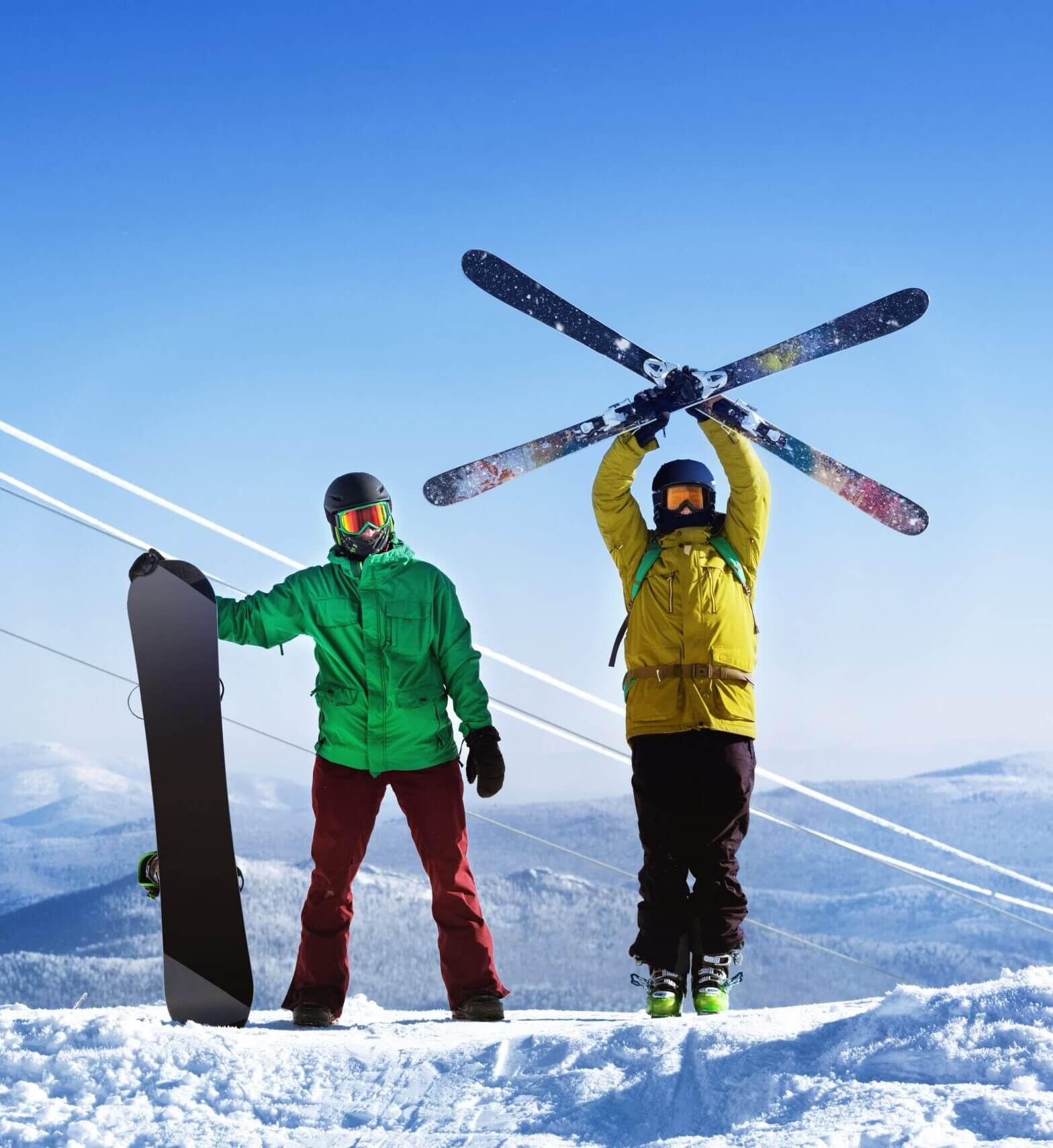 Faire du ski et du snowboard à Serre Chevalier