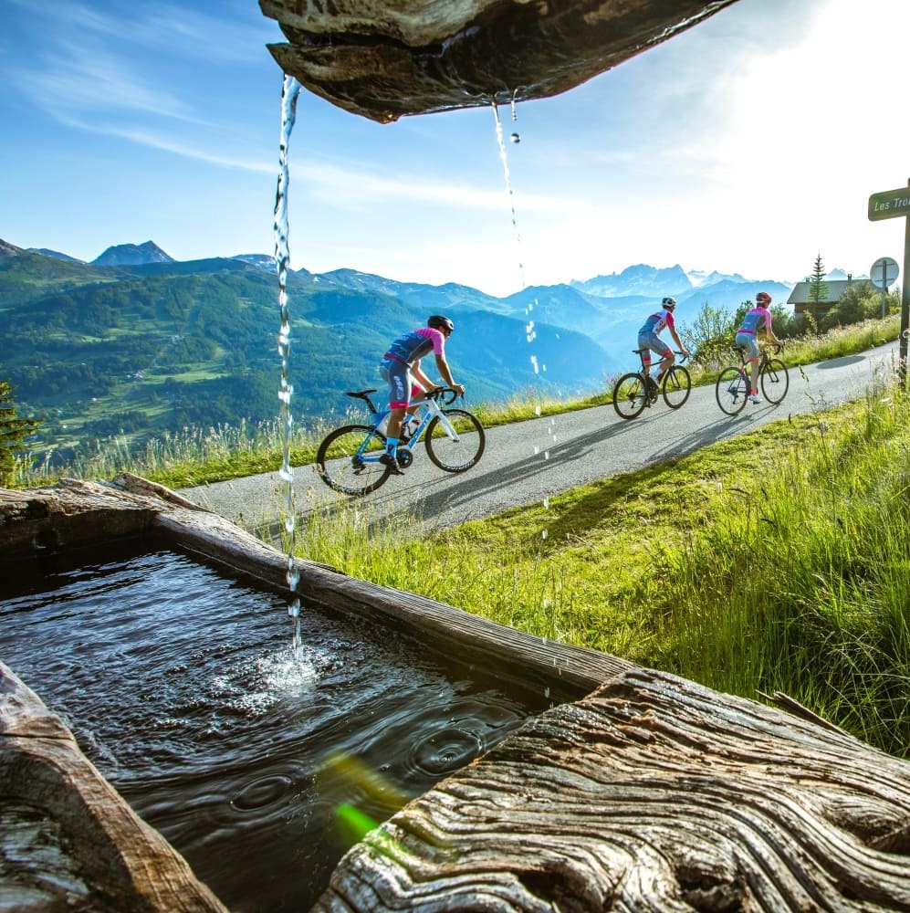 Vélo de route et VTT à Serre Chevalier