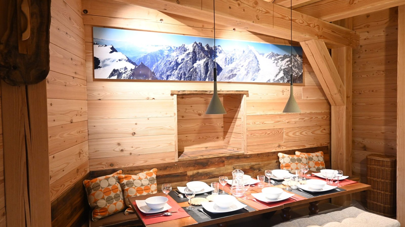 Table à manger chalet